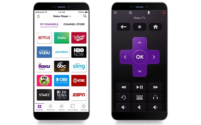 Roku Remote Control App